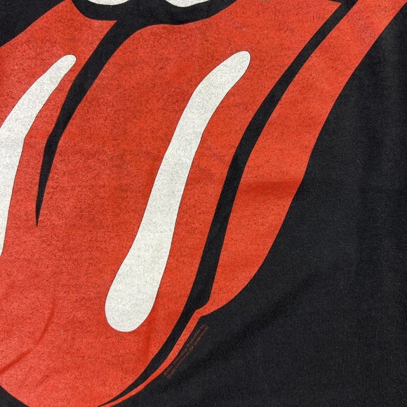 Vintage 90s Rolling Stones T Shirt Size Large JSR Underworld 1996 - Picture 10 of 13